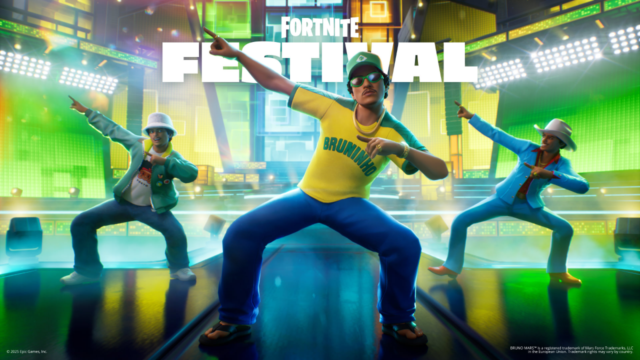 Изображение для Бруно Марс возвращается в серию Fortnite Icon