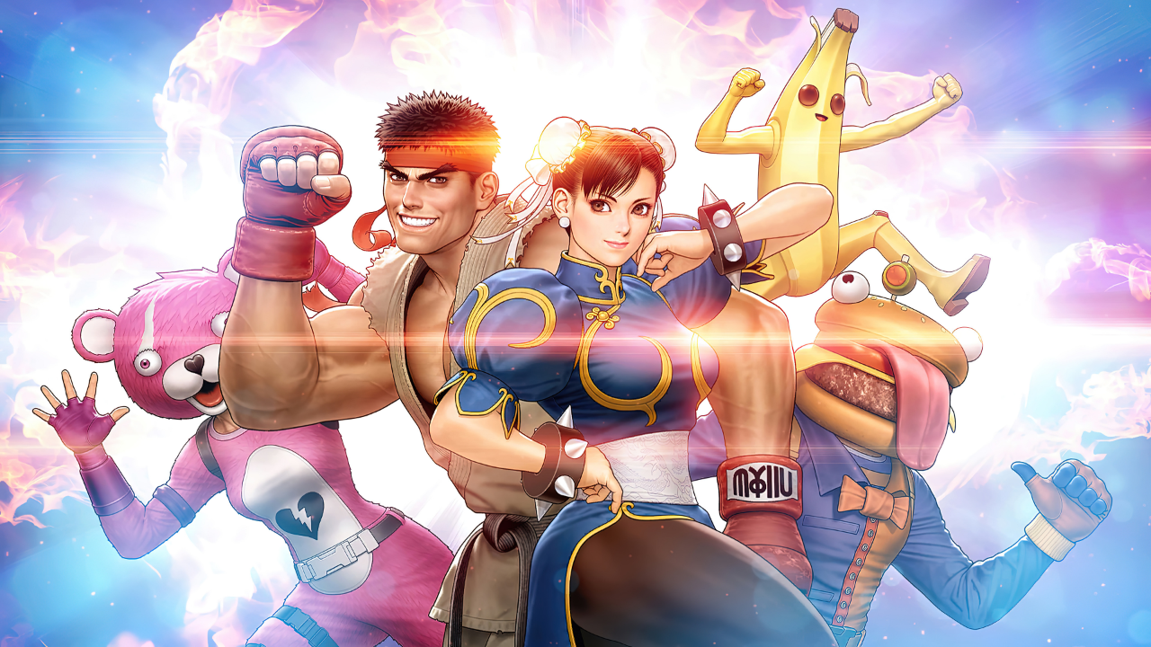 Изображение для Объявлено возвращение Fortnite x Street Fighter: магазина предметов