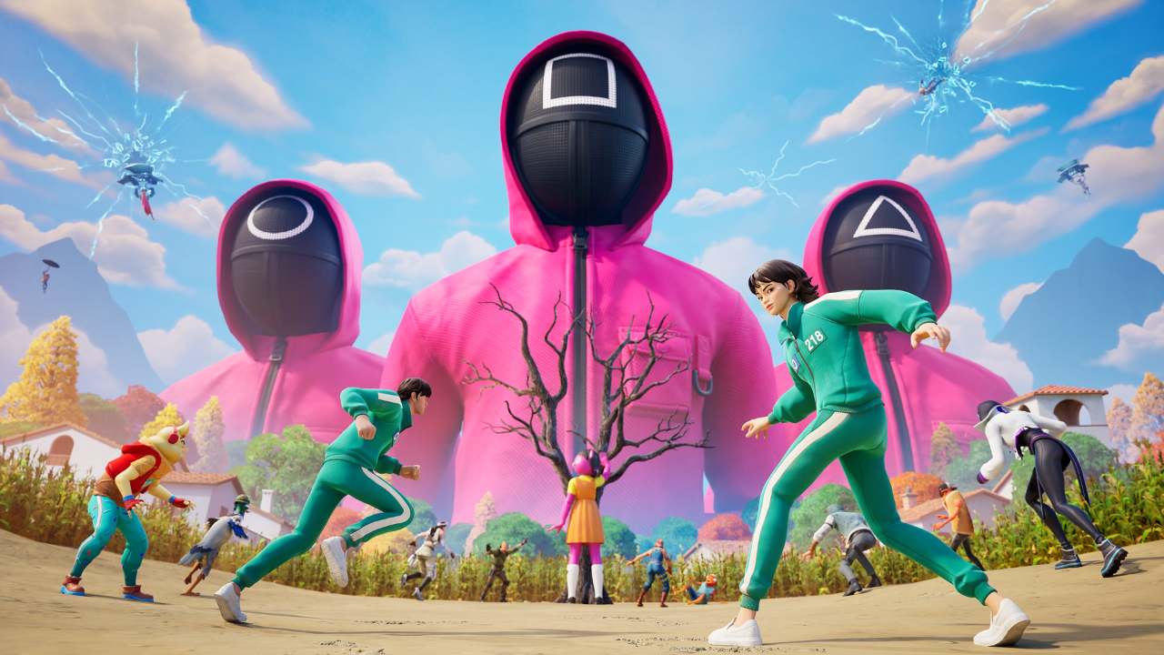 Изображение для Fortnite x Squid Game: Reload Update выйдет 27 июня