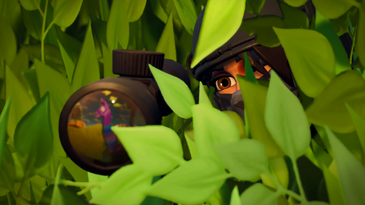 Изображение для Ассистент прицеливания контроллера баффов Fortnite