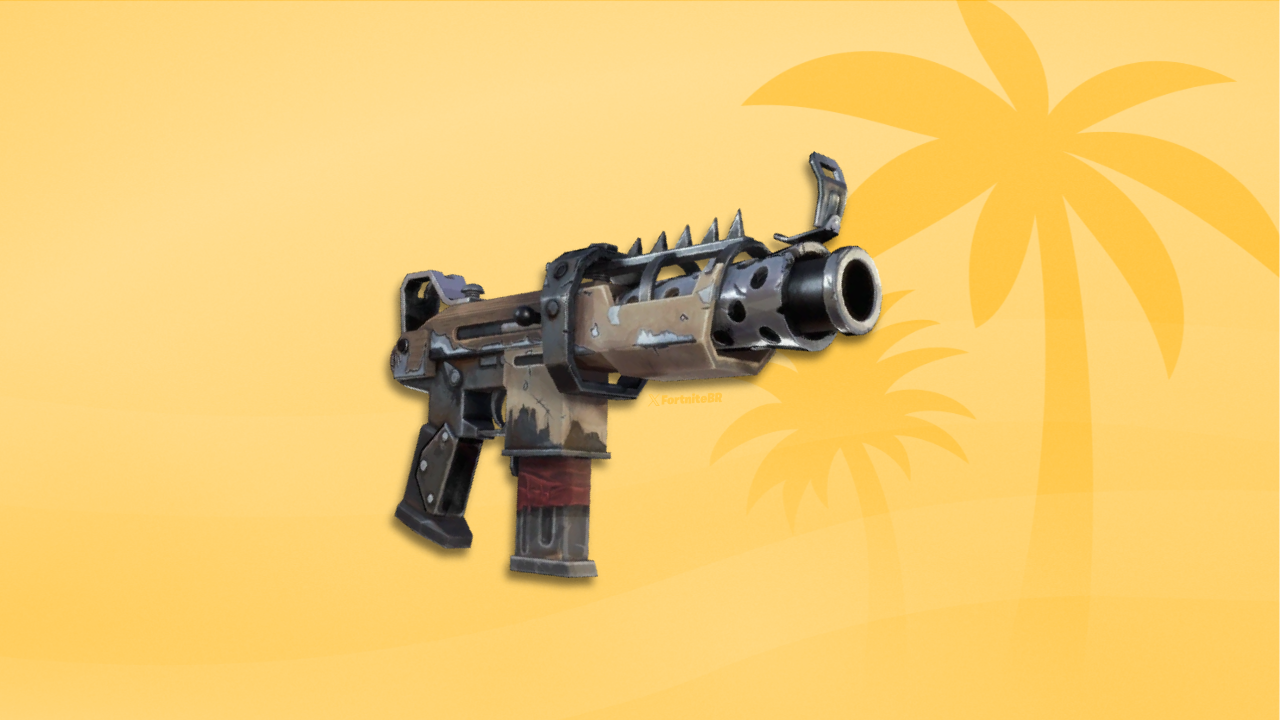 Изображение для Fortnite Summer День 12: Тактический пистолет-пулемет без складок